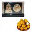 Ganesh Pooja Thali - code08 - Click here to View more details about this Product